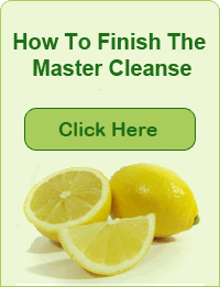 Master Cleanse Product