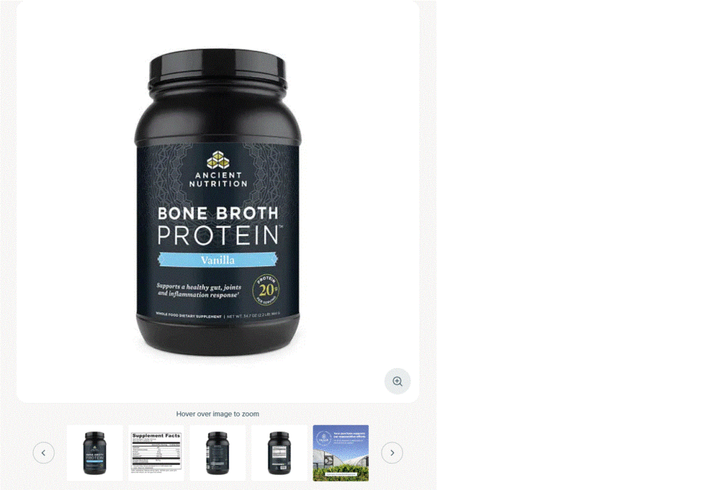 Bone Broth Protein Max