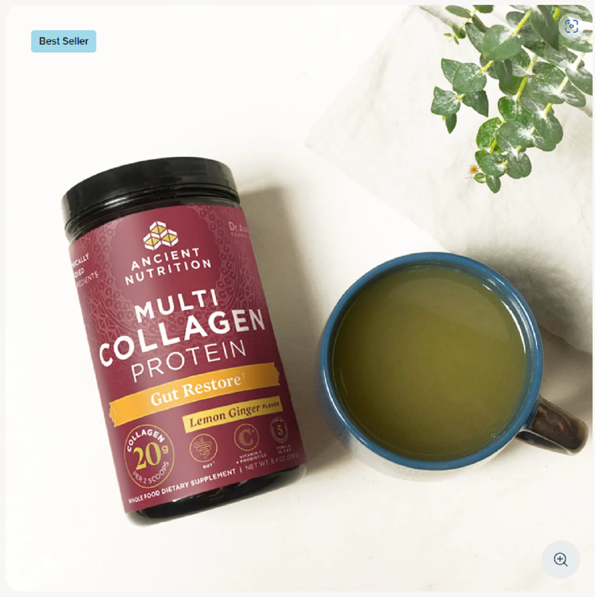 Dr. Axe Ancient Formula Multi Collagen Gut Restore: A Comprehensive Collagen Supplement for Overall Health