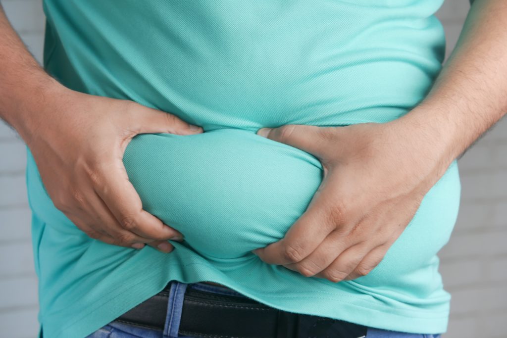 Excess belly fat