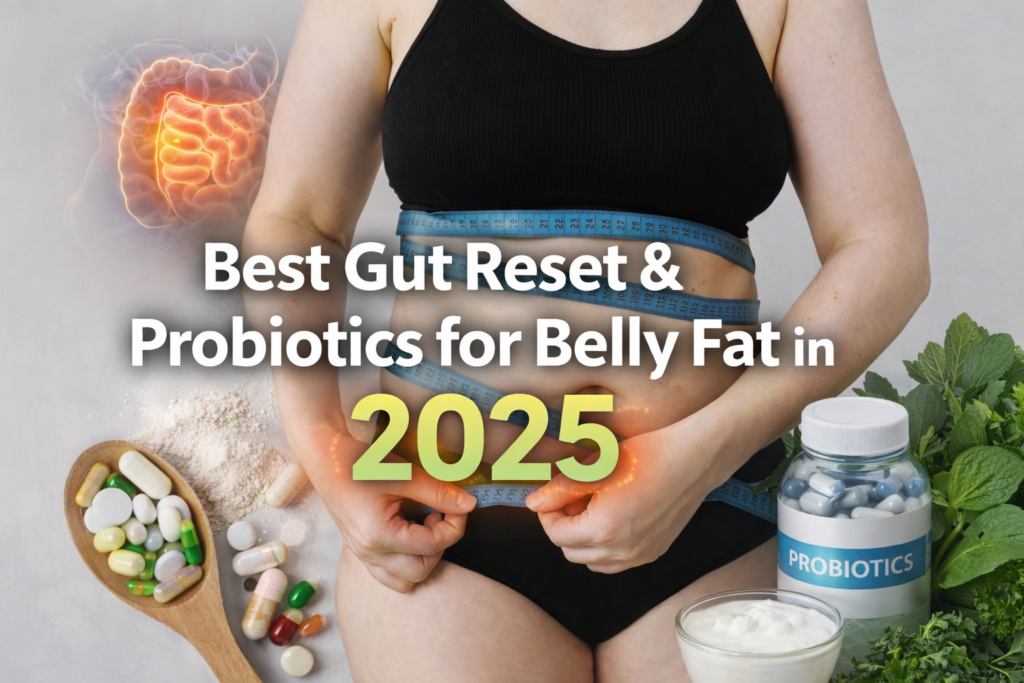 Best Gut Reset & Probiotics for Belly Fat in 2025