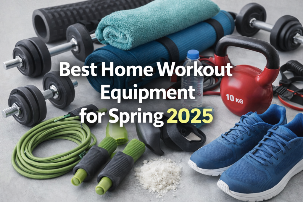 Best Home Workout Equipment for Spring 2025